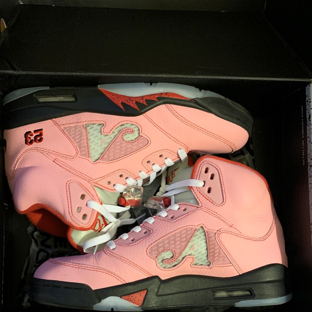 Nike Air Jordan 5 Awake Arctic pink